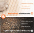 LMUGOOS Cat Scratcher, Cat Natural Sisal Scratching Pad, Kitten Interactive Toy with Ball Track Spring Ball for Chasing
