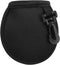 PATIKIL Portable Golf Ball Washer Pouch, Cleaner Pocket Bag with Hanging Clip for Women Golf Exercise