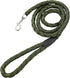 uxcell Dog Pet Leash Rope, Nylon 5 Feet Padded Handle Leash for Medium Large Dogs, Army Green