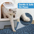 UPSKY Cat Litter Mat | Large Litter Box Mat 35" x 24" Soft on Kitty Paws, Waterproof and Scatter Control