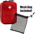 Orca Tactical First Aid Molle Pouch - Heavy Duty IFAK Pouch - Empty Medical Pouch Ideal for Military Use EMTs Law