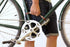 oopsmark Leather Bicycle Handle and Lifter for Bike Frame