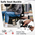 Stadium Seats for Bleachers - Soft Cushion with Back Support, Includes Cup Holder & Zipper Pocket