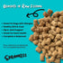 Freeze Dried Dog Food for Small & Large Breeds, 16 Oz Beef Dog Food Toppers, Grain Free & All Natural