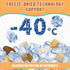 16OZ Just Try Freeze-Dried Dog Treats Mixed Flavors for Dogs & Cats Raw Single Ingredient Chicken,Salmon, Beef