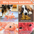 BABORUI Dog Toys, Interactive Wiggly Lobster Toy for Boredom, Rechargeable Chew Toys for All Dogs
