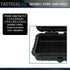 Hard Case 6.4 x 4.5 x 2in Rubber Lined Waterproof Storage Case for Cameras, Tools, and More - Protective Luggage