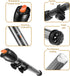 Orlushy 150W Adjustable Submersible Aquarium Heater with Suction Cups and Free Thermometer for Fish Tanks