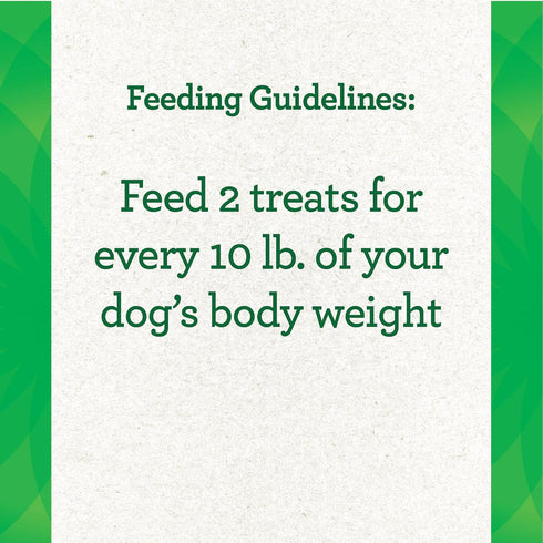 Greenies Pill Pockets for Dogs, Chicken Flavor, Natural Soft Dog Treats, 3.2 oz Pack, 30 Treats