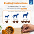 Immune 60ct Zesty Paws Senior Dog Multivitamin Treats - Glucosamine for Dogs + Digestive Enzymes & Probiotics - Grain