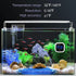32-140F, Aquarium Thermometer, Digital LED Fish Tank Thermometer with Touch Buttons, High Accuracy Stick-on