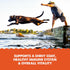 Grizzly Wild Alaskan Salmon Oil, 16 oz Dog Food Supplement with Omega 3 Fatty Acids