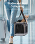 12lbs, Airline Approved Cat Carrier, Pet Carrier Soft-Sided, Portable Dog Carrier with Stable Structure, TSA Approved