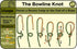 Backpacking, Knot Tying Kit | Camping & Outdoor Knots Edition - by The Bear Essentials Outdoors with Waterproof Knot