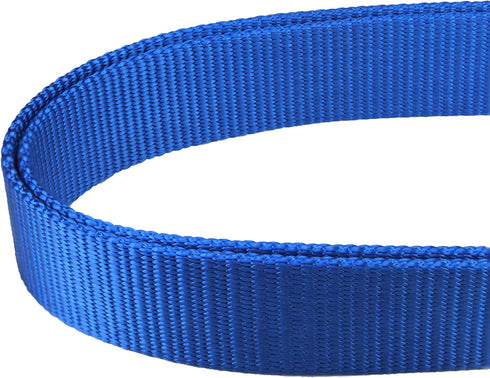 Martingale Dog Collar, Adjustable Nylon Training Collar for Small Medium Large Dogs (Royal Blue, M)