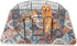 IEUUMLER Washable Pee Pads for Dogs, 1 Pack Reusable Pee Pads for