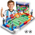 TGHIJKK Mini Soccer Board Game for Kids: Foosball Table Toys for 3 4
