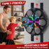 Music Boxing Machine for Adults and Kids, Smart Bluetooth Boxing Training Equipment with Gloves & Rhythm Games,Wall