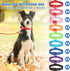 Amylove 27 Pcs Adjustable Nylon Dog Collar Bulk for Small Medium Dogs, 9 Colors with Quick Release Buckle for Daily Walk