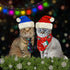 Christmas Adjustable Dog Ties Set - 85 Pcs Includes Bow Tie, Neckties, Flower Bowknot, Bandana, Scarf for Xmas Puppy Cat