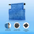 Aquarium Filter Cartridge Replacement, 8 Pack Rite-Size A Compatible with Power Filters 75/100