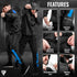 100 Slimming RDX Sauna Suit Weight Loss, REACH OEKO TEX CERTIFIED, Sweat Jacket with Hood, Body Fitness Workout Men