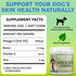 3, 6, 9, 120 Asher House Wellness Skin & Coat Chews - Dog Itching Skin Relief with Omega Fish Oil, Biotin - Dogs Itchy