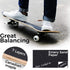 WhiteFang Complete Skateboard 31 x 7.88 for Beginners, 7 Layer Canadian Maple Double Kick Concave Standard and Tricks