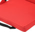 600D Dioche Portable Bleacher with Outdoor Folding Chair with Backrest and Soft Sponge Padding, Lightweight