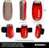 LED Safety Lights + Free Bonuses | High Visibility Clip on Flashing Strobe Light for Running, Cycling, Kids
