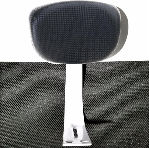 BOGEEL Set, Bicycles Rear Seats Cushion Armrest Footrest Kids Child Carriers Bicycles Baby Seats with Armrest