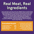 Real Meat Air Dried Dog Food w/Real Lamb - 2lb Bag, USA-Crafted Grain-Free, High Protein Lamb