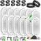Cat Water Fountain Filter Replacement, 12 Pcs Cat Filters Pet Water Fountain