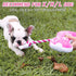 Cute Dog Plush Toys: Squeaky Toys with Crinkle Paper and Interactive Rope for Tug of War - Game Controller Chew Toy
