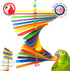 Bonka Bird Toys 867 Big Stick, 9.50" x 6", Medium Parrot Chew Cage Toy