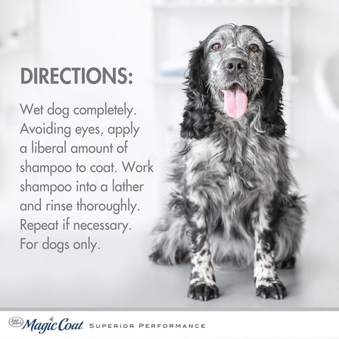Four Paws Magic Coat Dog Shampoos - Dog Grooming Supplies, Bathing Supplies, Made in USA