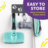 Hertzko Dog & Cat Brush, Self Cleaning Slicker Brush for Pets, Grooming Brushes for Long and Short Haired Dogs and Cats