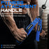 RENRANRING Gym Exercise Handles, Replacement Handle Attachments for Cable Machine Pulleys, Resistance Band and Strength