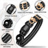 Auroth Airtag Dog Collar, Adjustable, Heavy Duty D Ring, Tangle Free, for Medium Large Dogs