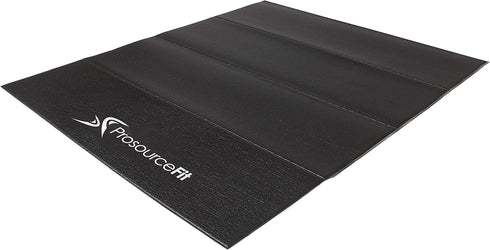 ProSource Exercise Equipment & Treadmill Mat High Density PVC Floor Protector, 3 x 6.5-feet