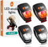 Baby Uma LED Stroller Lights (4-Pack) - Universal with 3 Light Modes