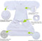 (4 Teamoy Washable Female Dog Diapers, Reusable Doggy Diaper Period Panties in Heat for Female Dog Pcs, M)