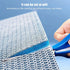 8-Layer Aquarium Filter Media Pads, Foam Filter Accessories for Fish Tank & Pond (47.2 x 11.8 inch)
