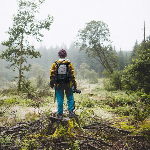 Hydration Pack, Insulated Backpack with 2L BPA Free Water Bladder for Hiking and Camping