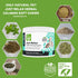 Only Natural Pet - Just Relax Herbal Calming Soft Chews for Dogs | Natural Anxiety Relief Treats, Premium Dog Relaxation Aid, Stress and Anxiety Relief Supplement - Bacon Flavor - 60 Soft Chews