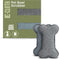 E-Cloth Pet Bowl Scrubber - Bone-Shaped Cleaning Scrubber, Reusable, 100 Wash Guarantee, 2 Pack