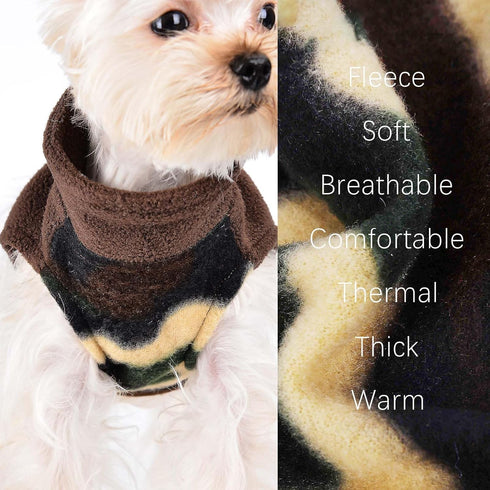 Dog Vest Sweater Pullover Sweatshirt Jacket for Small Dogs, Coat for XXS XS S Dogs Boy Girls, Chihuahua Teacup Yorkie