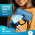 Premium Dog Poop Bag Holder for Leash - Stylish Dispenser for Easy Cleanup, Ideal for Dogs and Puppies
