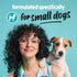 (8 Packs 3) 3 oz. Purina Beneful Small Breed Wet Dog Food With Gravy, IncrediBites with Real Beef - of Cans