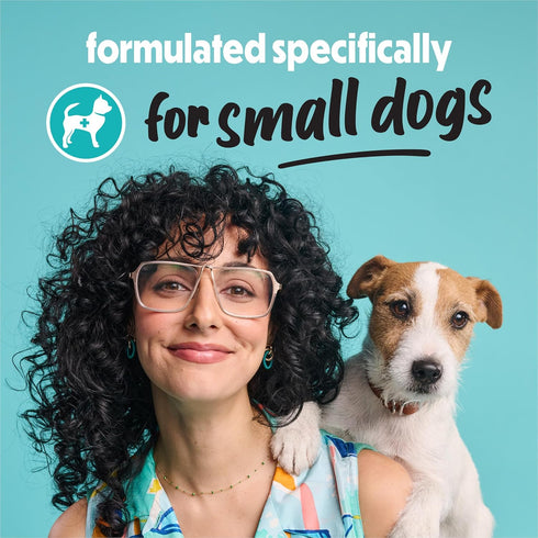 Pack, (2 Packs 12) 3 oz. Purina Beneful Small Breed Wet Dog Food Variety IncrediBites Loaf, Chicken, Beef and Salmon
